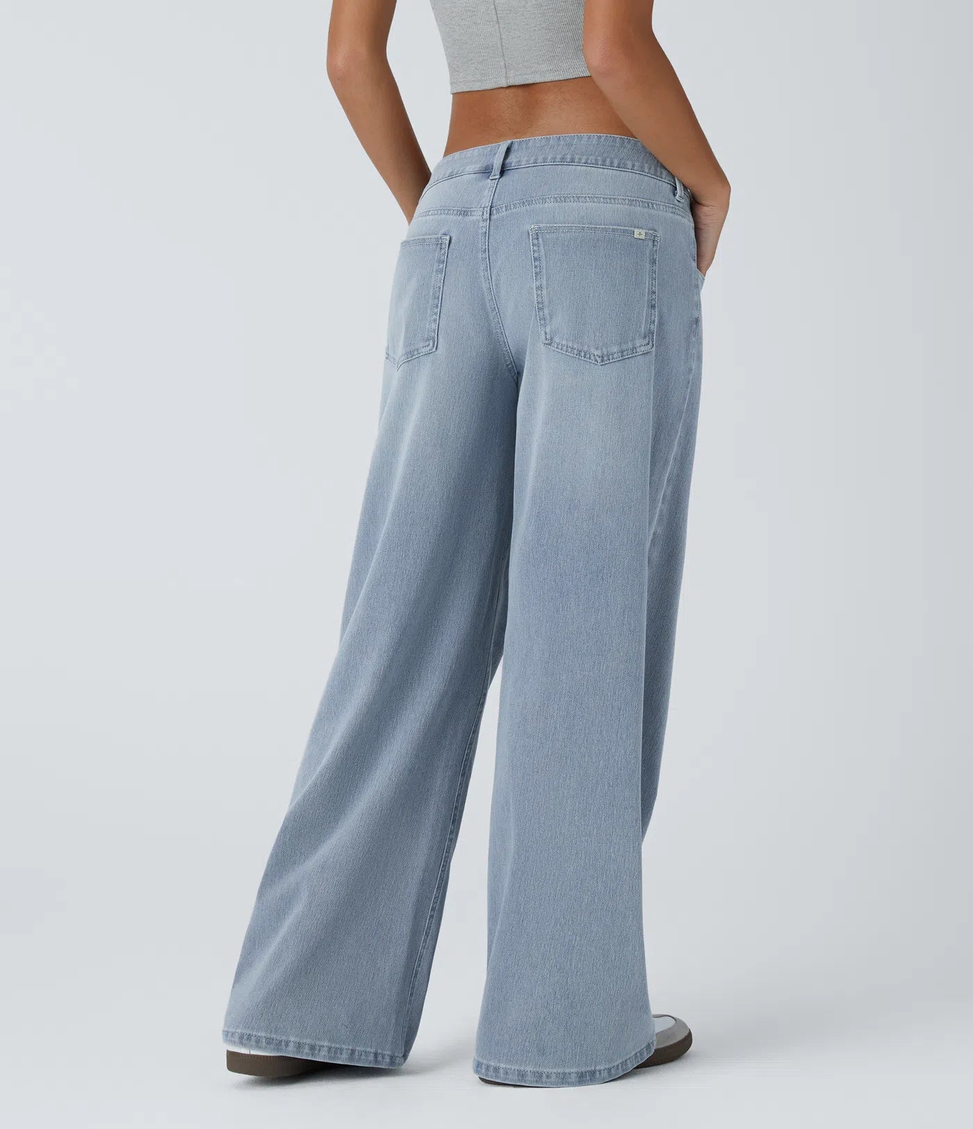 MODENZA™ Halara Low Zip - Estilo y comodidad