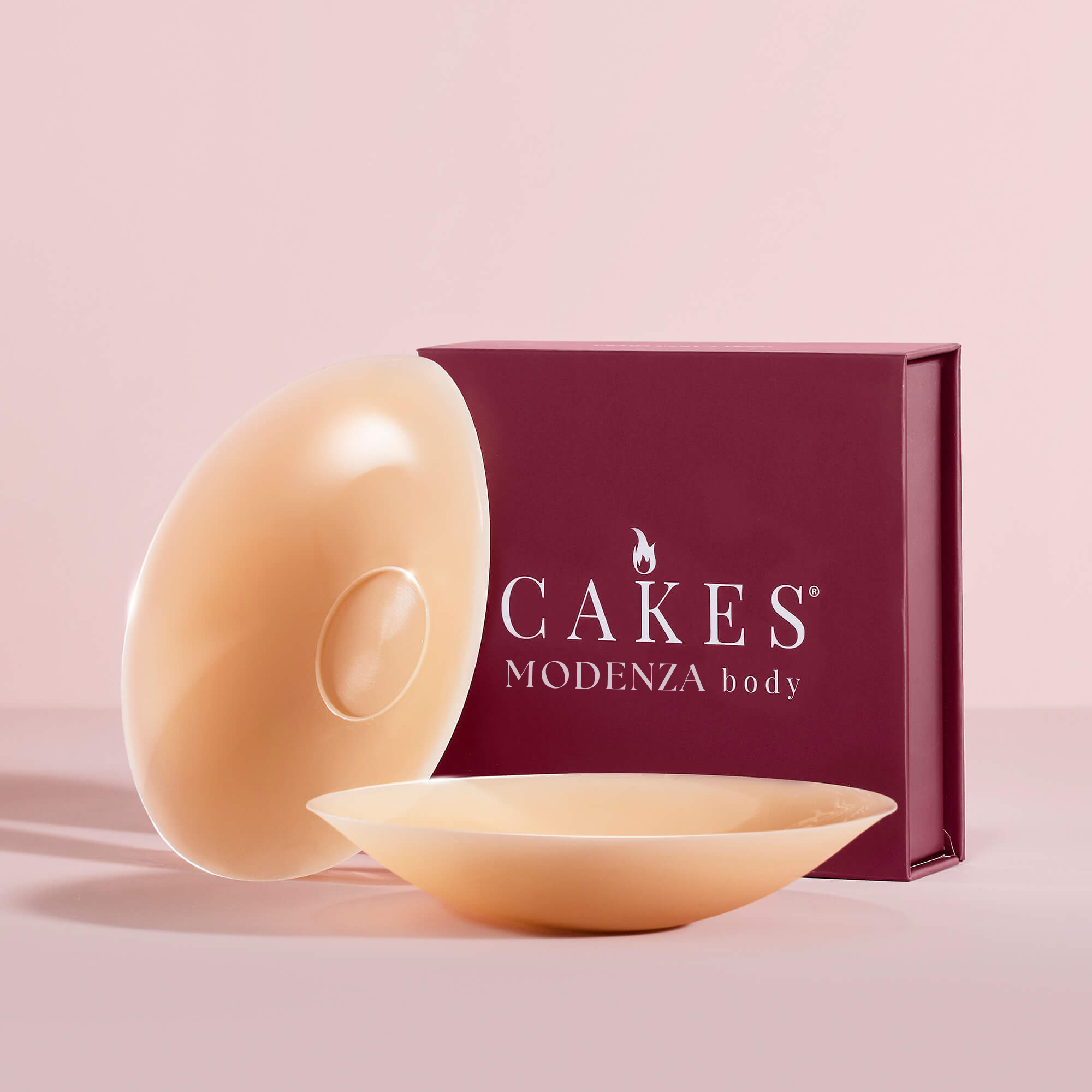 sticky CAKES circles™ - Reggiseno invisibile - Adesivo naturale