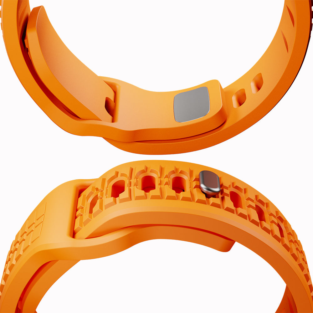 Zephyr Silicone Apple Watch Band