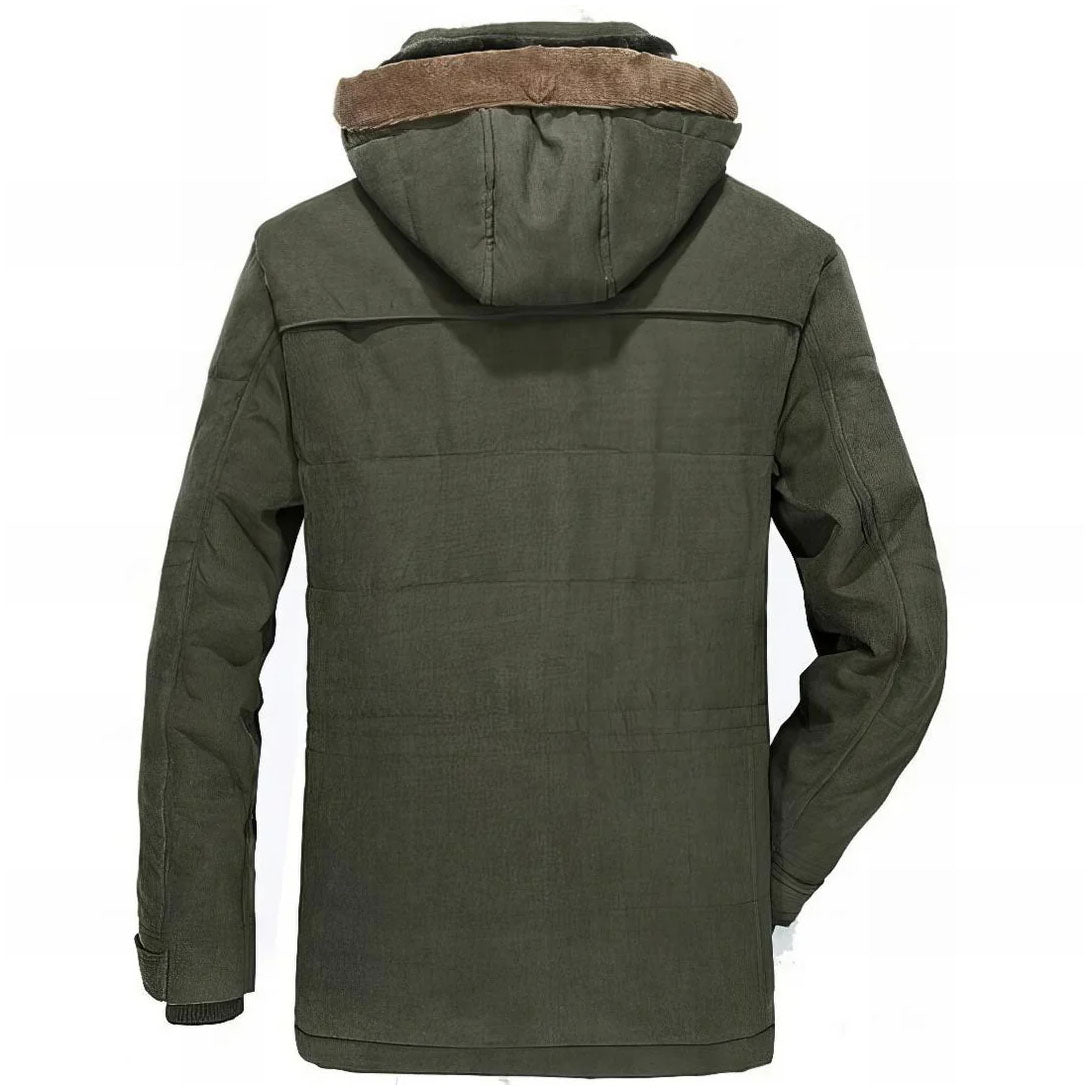Denzell Wear Pulse Parka