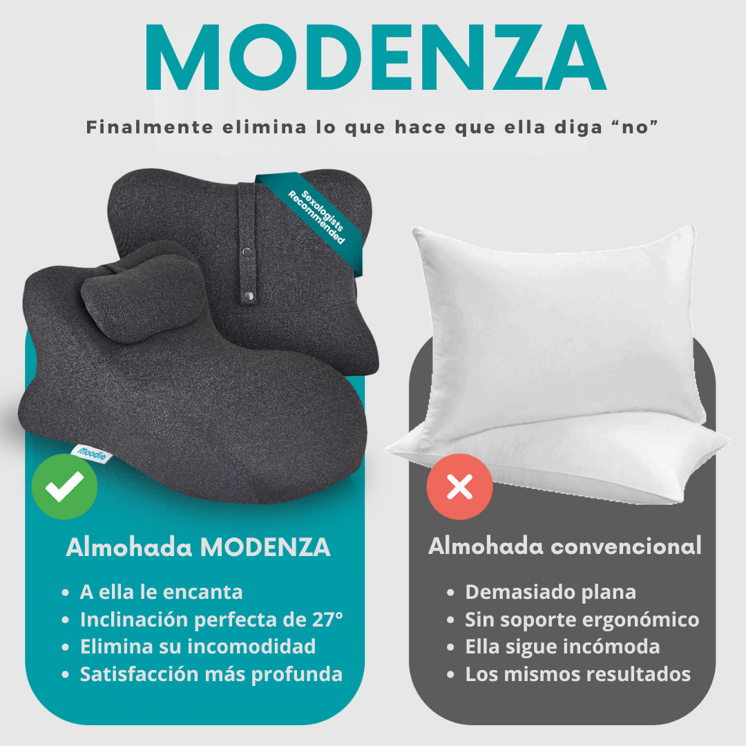 MODENZA Ergo Sex | Almohada Postural