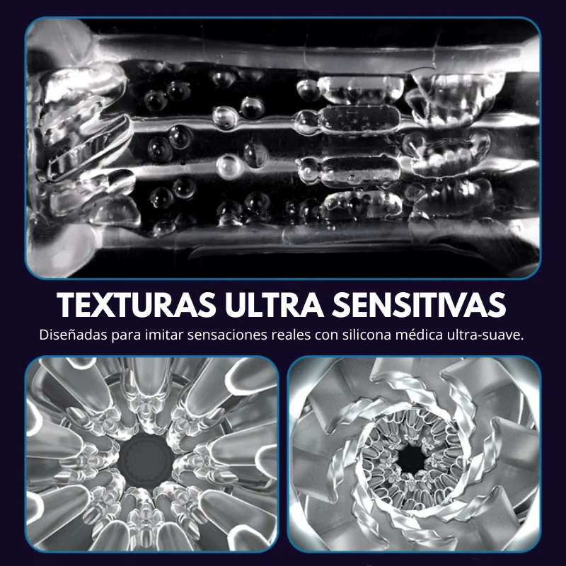 MODENZA™ DeepThrust | Masturbador masculino con control por voz