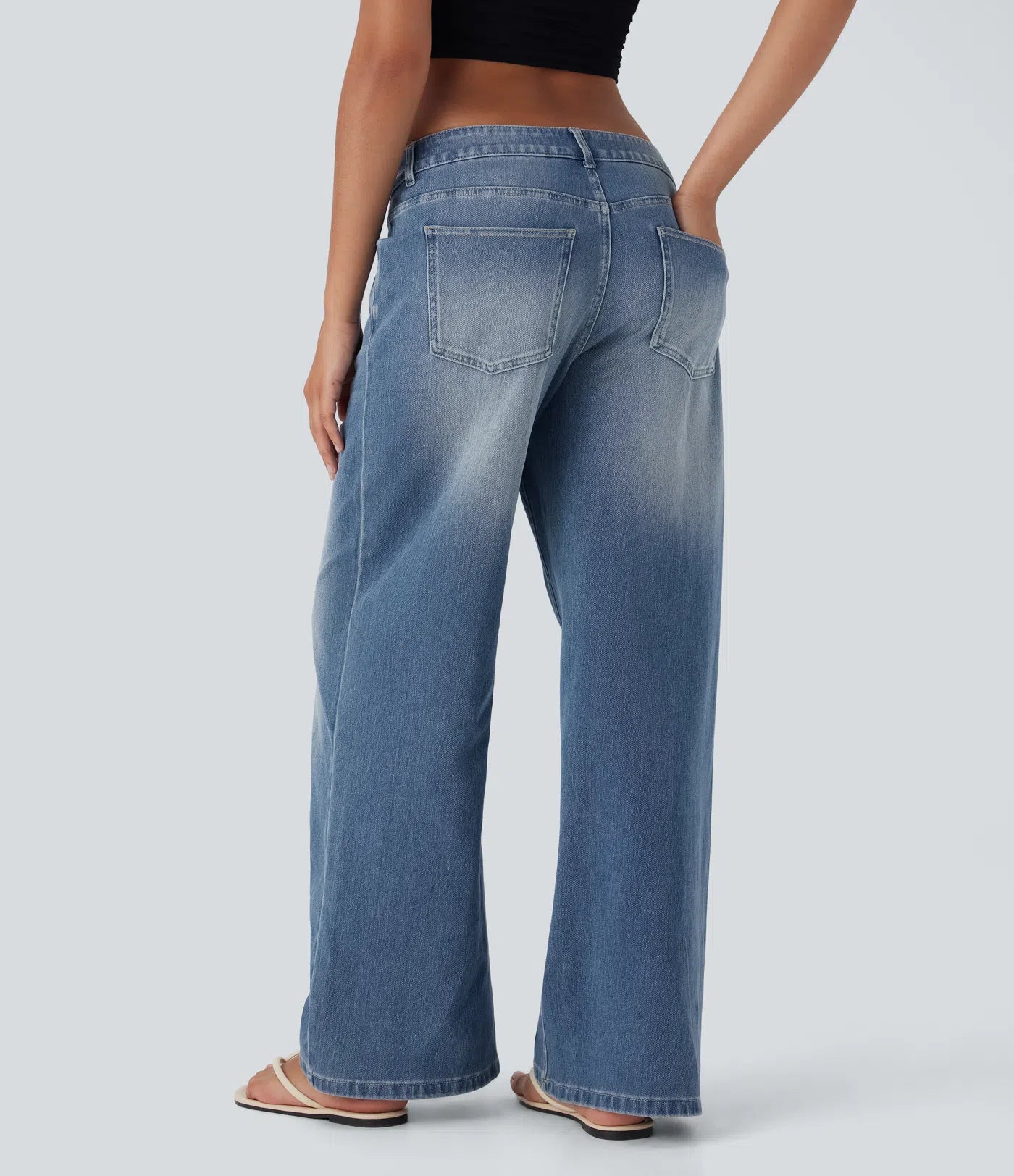 MODENZA™ Halara Low Zip - Estilo y comodidad