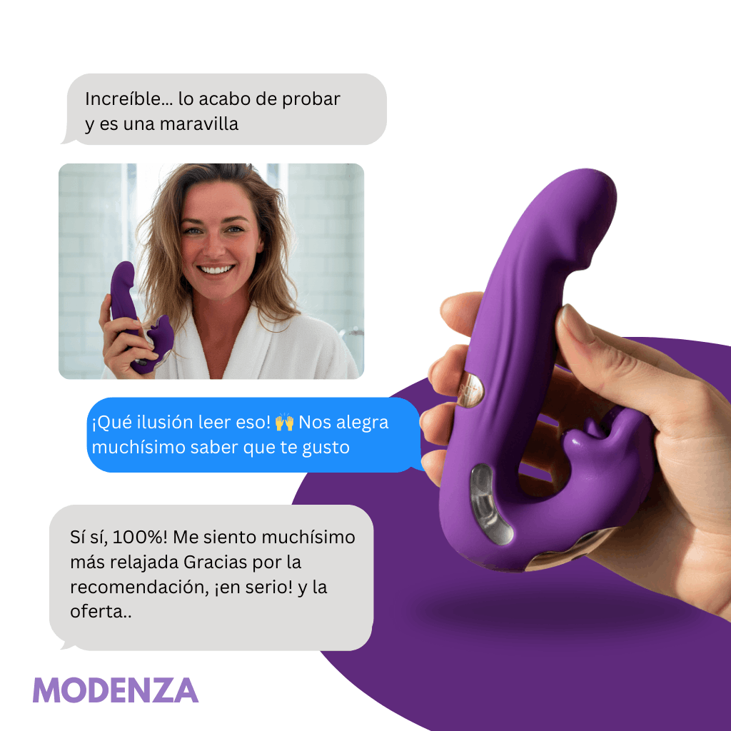 MODENZA Pelvi Wave | fortalece tu suelo pélvico