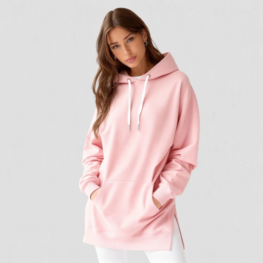 Sudadera Vestido Oversized - MODENZA