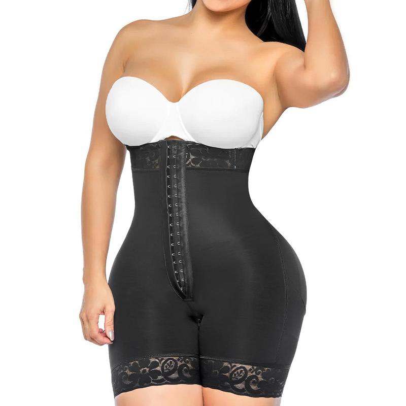 Guaina modellante per donna con controllo della pancia e guaina completa con seno aperto
