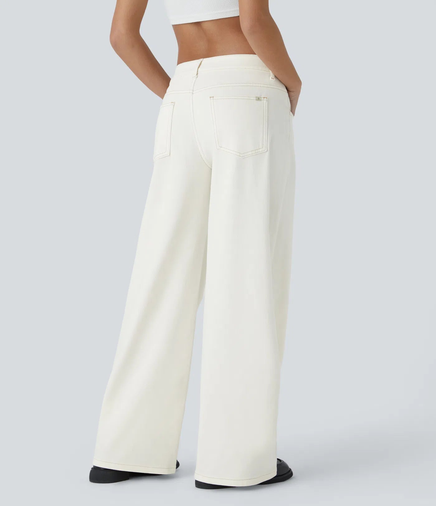 MODENZA™ Halara Low Zip - Estilo y comodidad