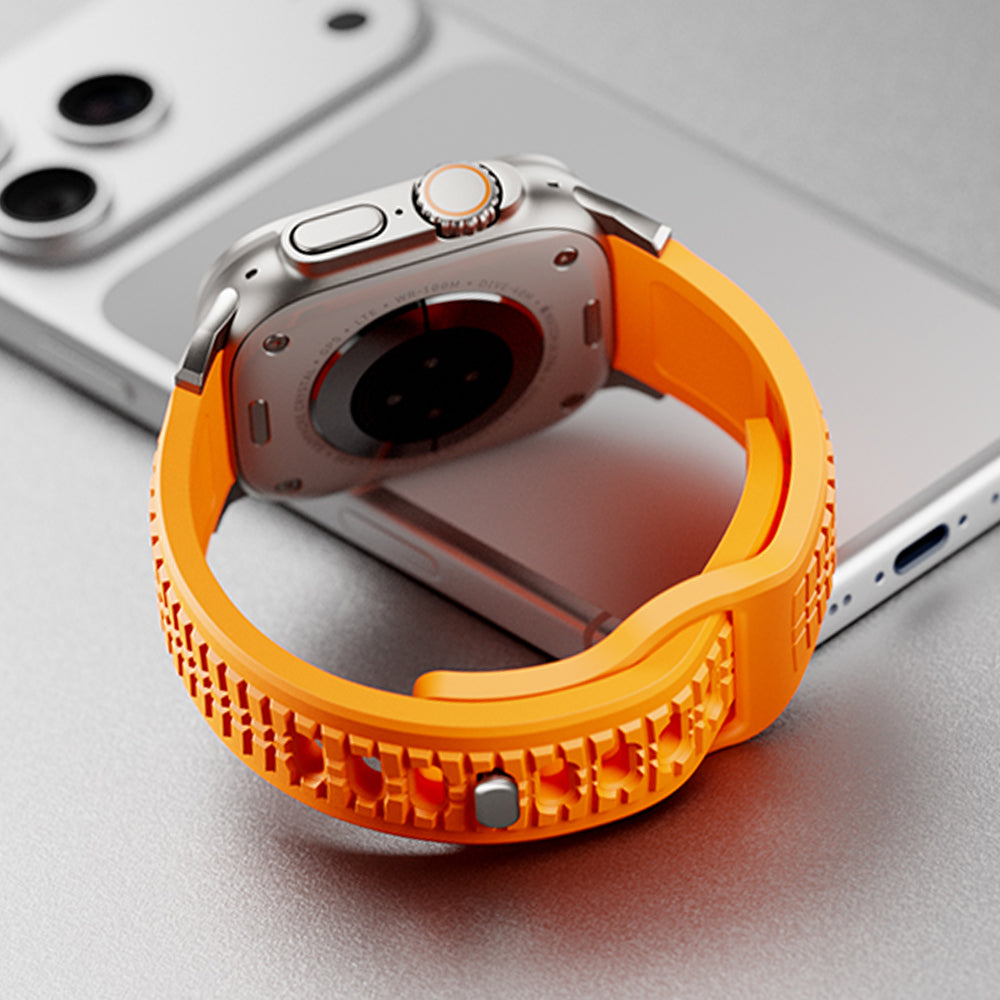 Zephyr Silicone Apple Watch Band