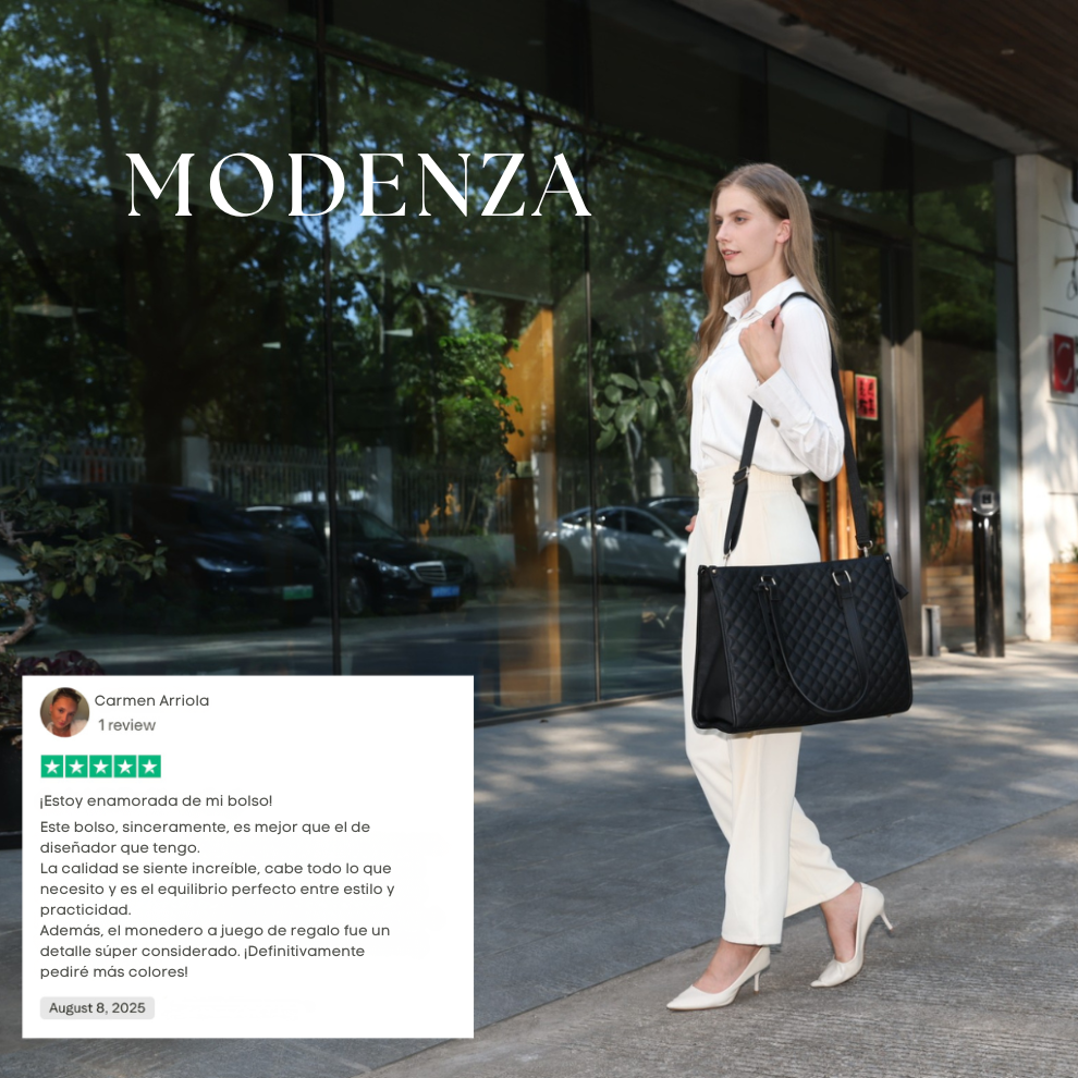 3-EN-1 MODENZA Totebag