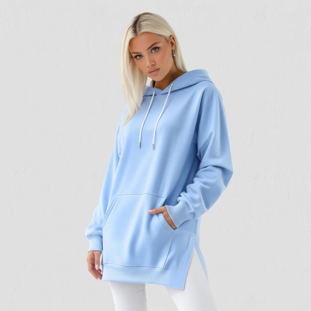 Sudadera Vestido Oversized - MODENZA
