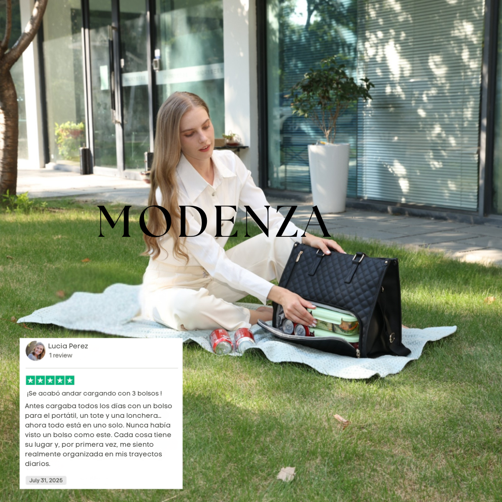 3-EN-1 MODENZA Totebag