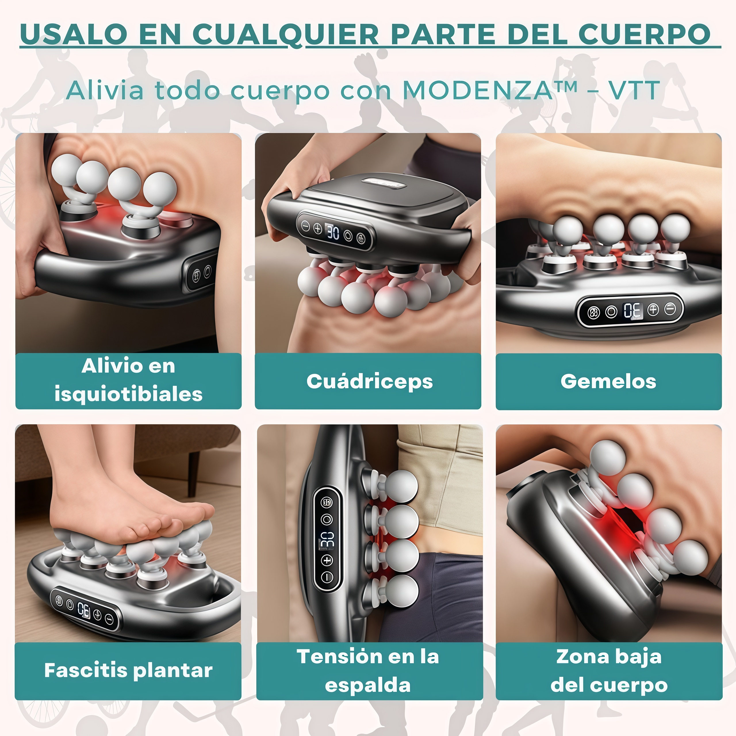 MODENZA™ – VTT Technology | Recuperación Muscular