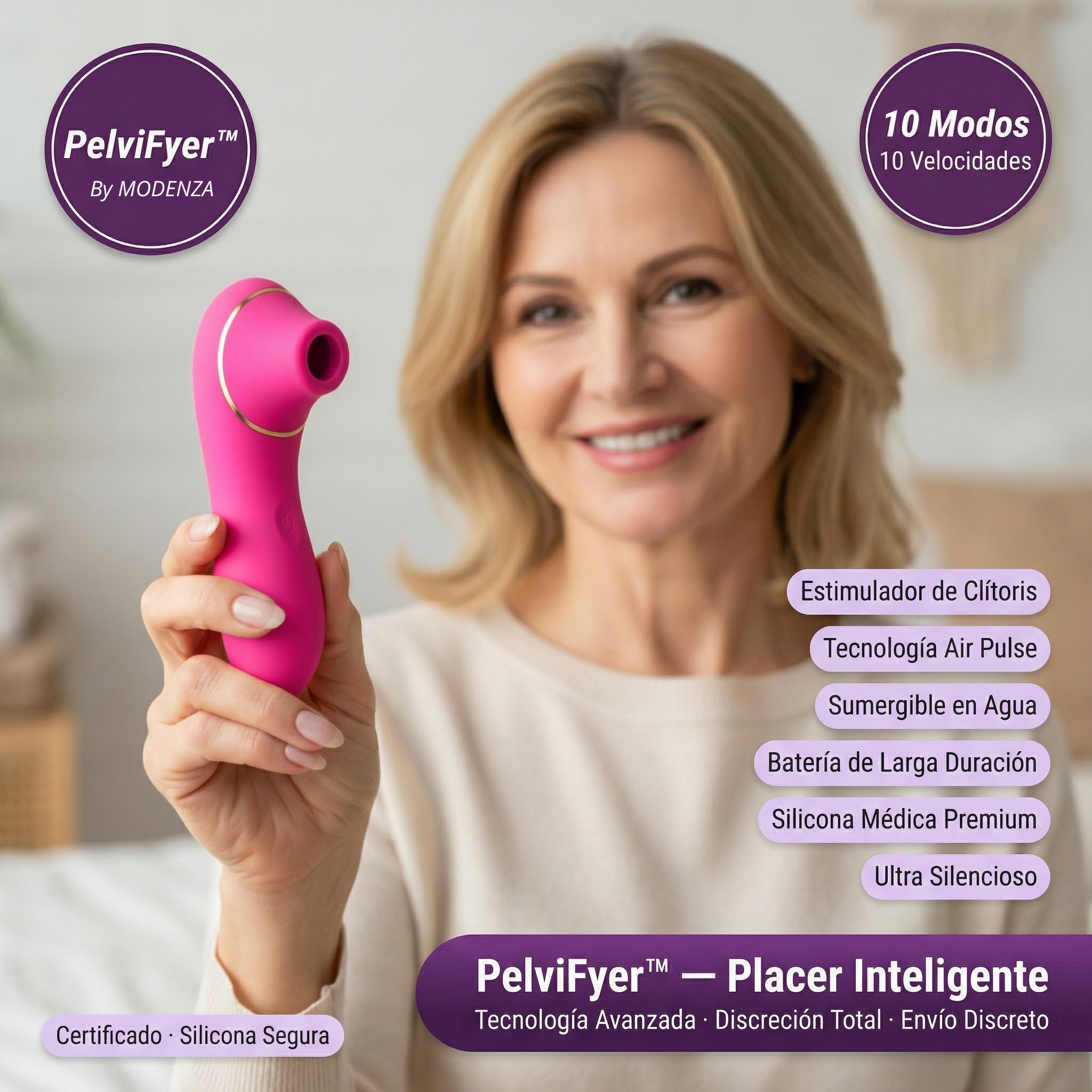 SATISFYER 2026 | El Mejor Momento del Dia