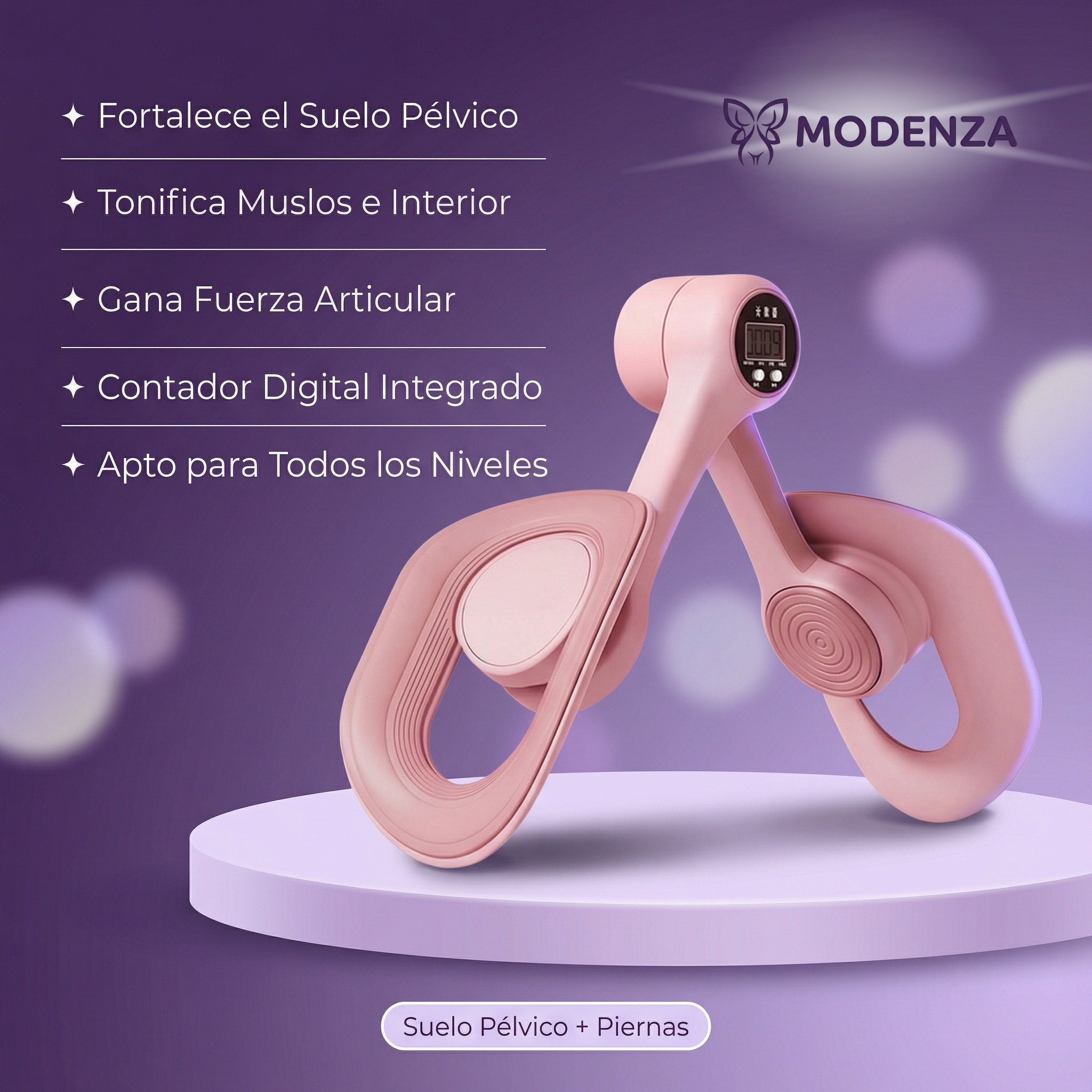 Fit Pelvick™ Fortalece Suelo Pelvico y Puernas