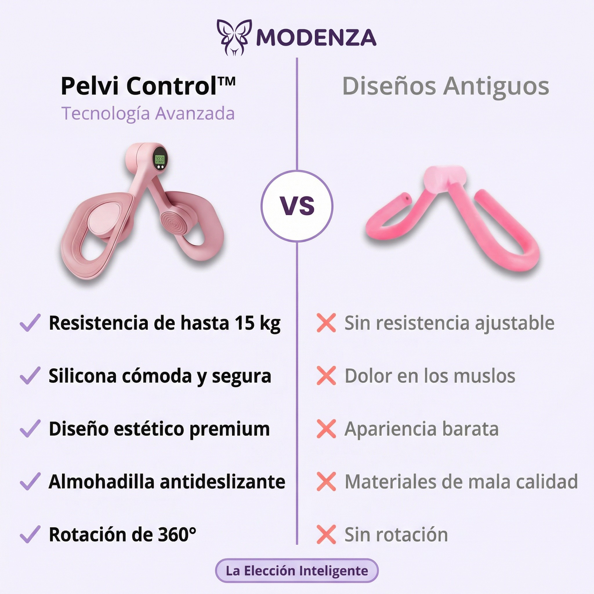 Fit Pelvick™ Fortalece Suelo Pelvico y Puernas