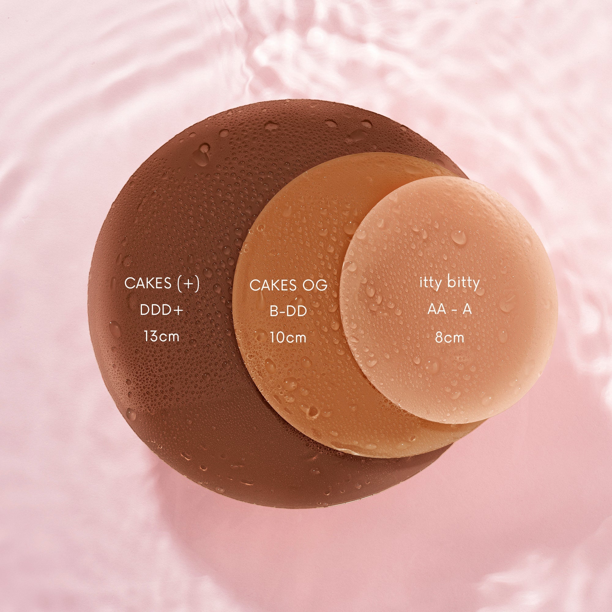 Grippy CAKES circles™ SENZA ADESIVO