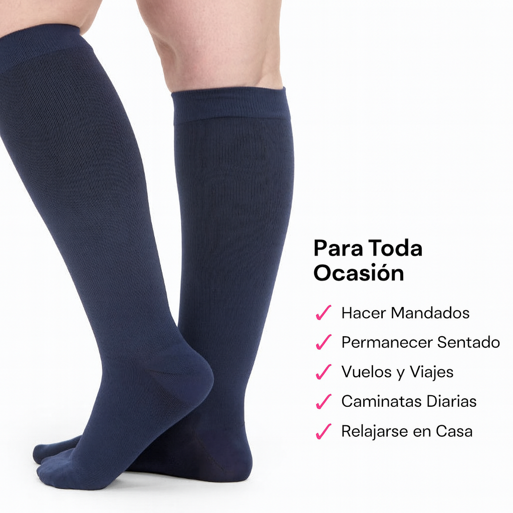 MODENZA Everstride™ Medias de compresión - Para Alivio del Dolor