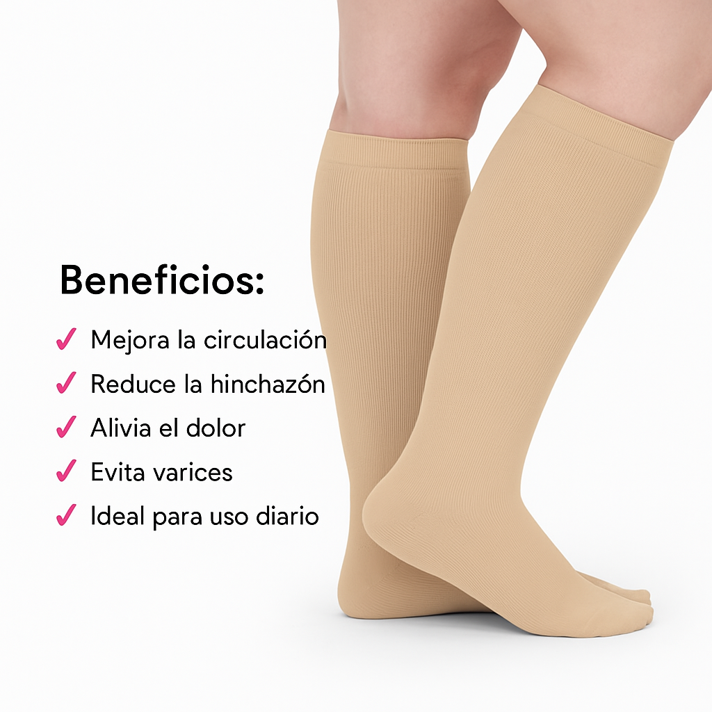 MODENZA Everstride™ Medias de compresión - Para Alivio del Dolor