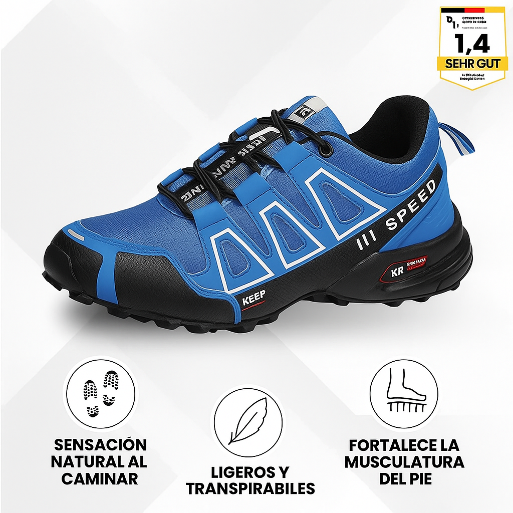 Erazor Trek Comfort: calzature ergonomiche che alleviano il dolore