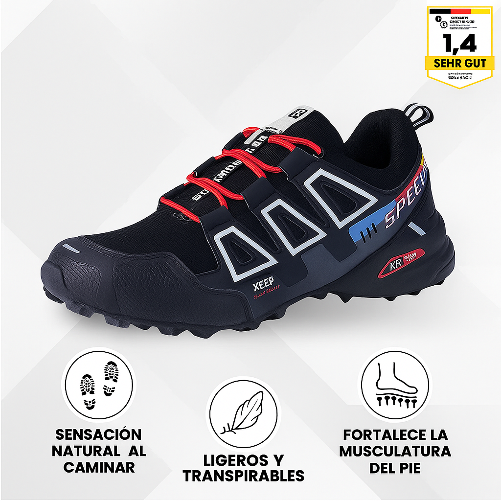 Erazor Trek Comfort: calzature ergonomiche che alleviano il dolore