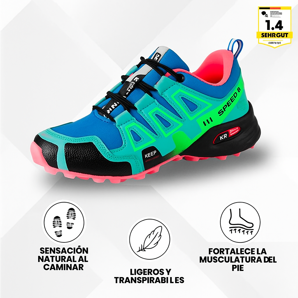 Erazor Trek Comfort: calzature ergonomiche che alleviano il dolore