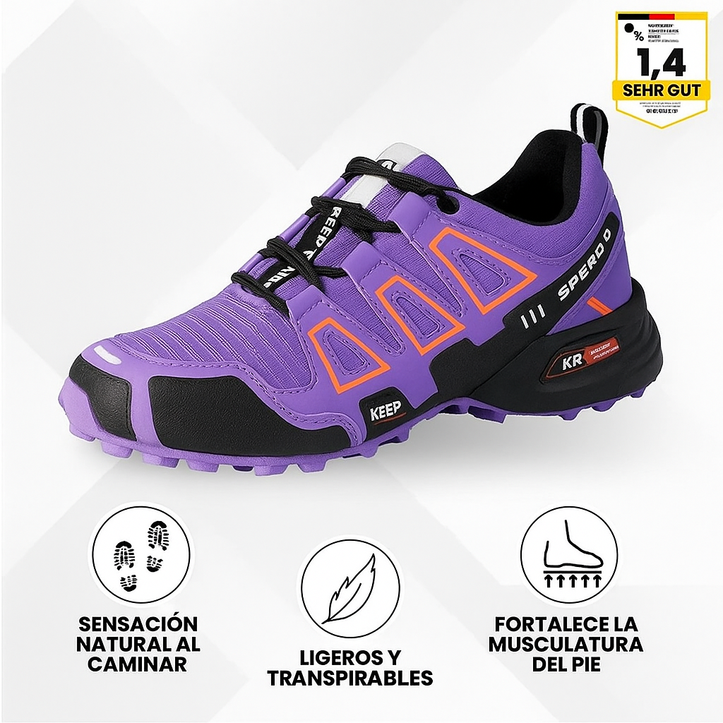 Erazor Trek Comfort: calzature ergonomiche che alleviano il dolore