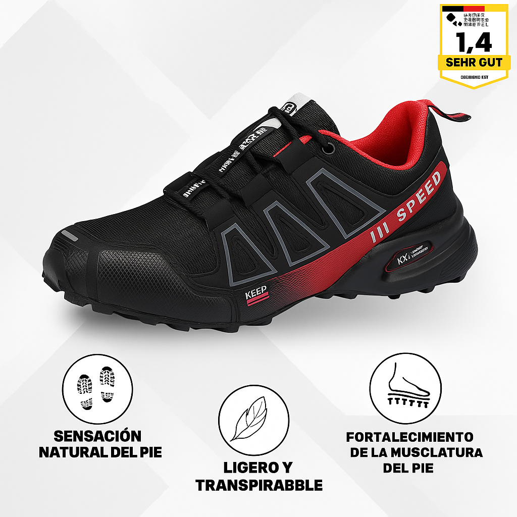 Erazor Trek Comfort: calzature ergonomiche che alleviano il dolore