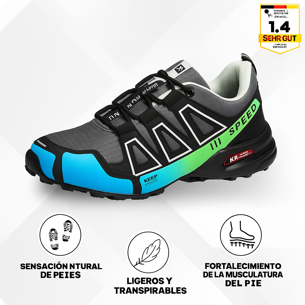 Erazor Trek Comfort: calzature ergonomiche che alleviano il dolore