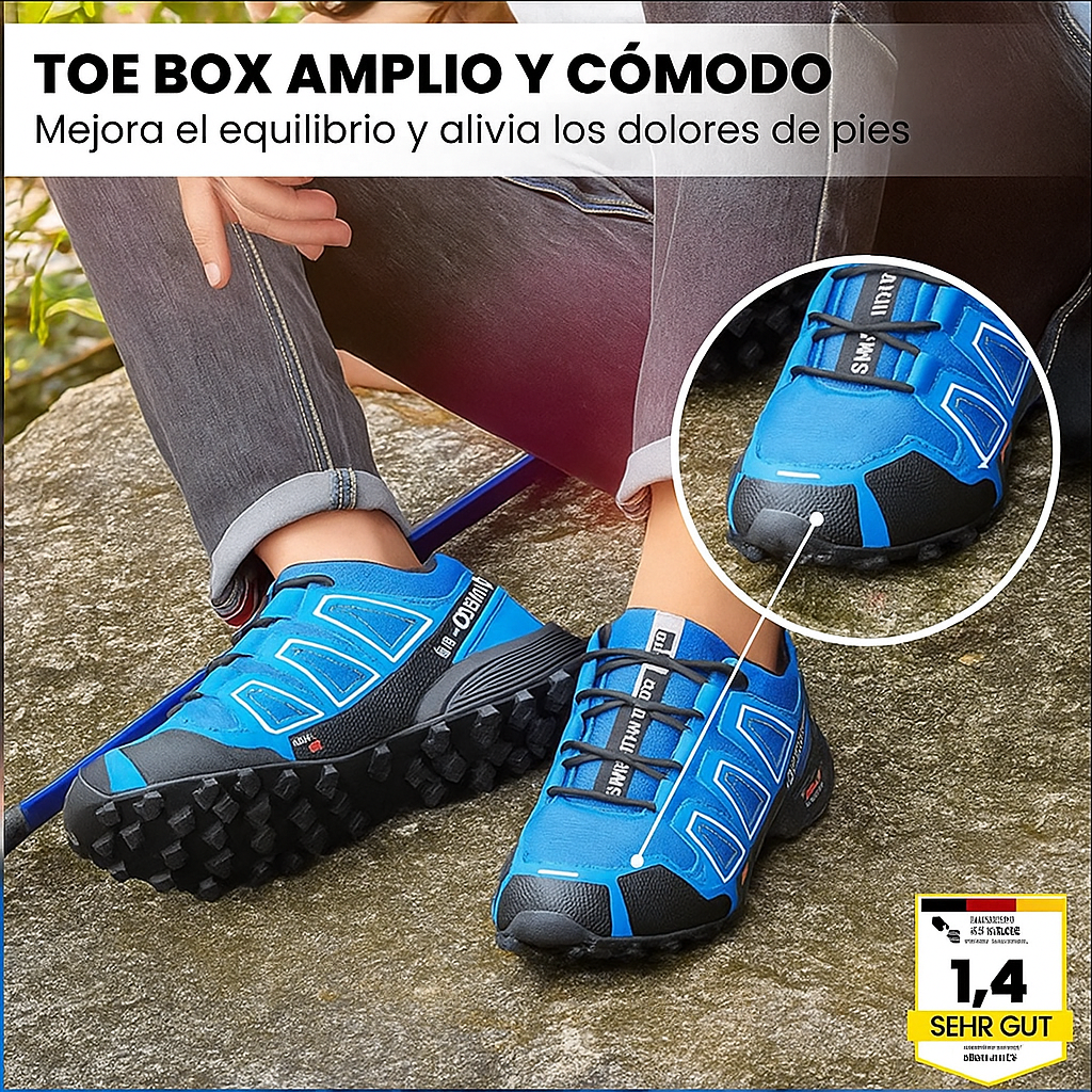 Erazor Trek Comfort: calzature ergonomiche che alleviano il dolore