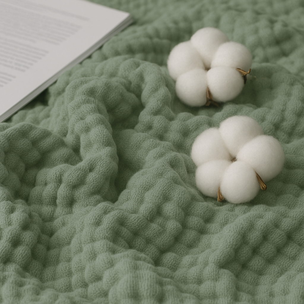 Coperta in Mussola MODENZA™ – Ho dormito profondamente, ho dormito profondamente
