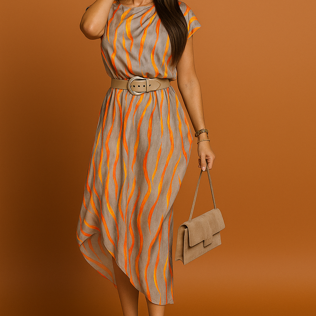 Yasmine™ - Abito elegante e chic 