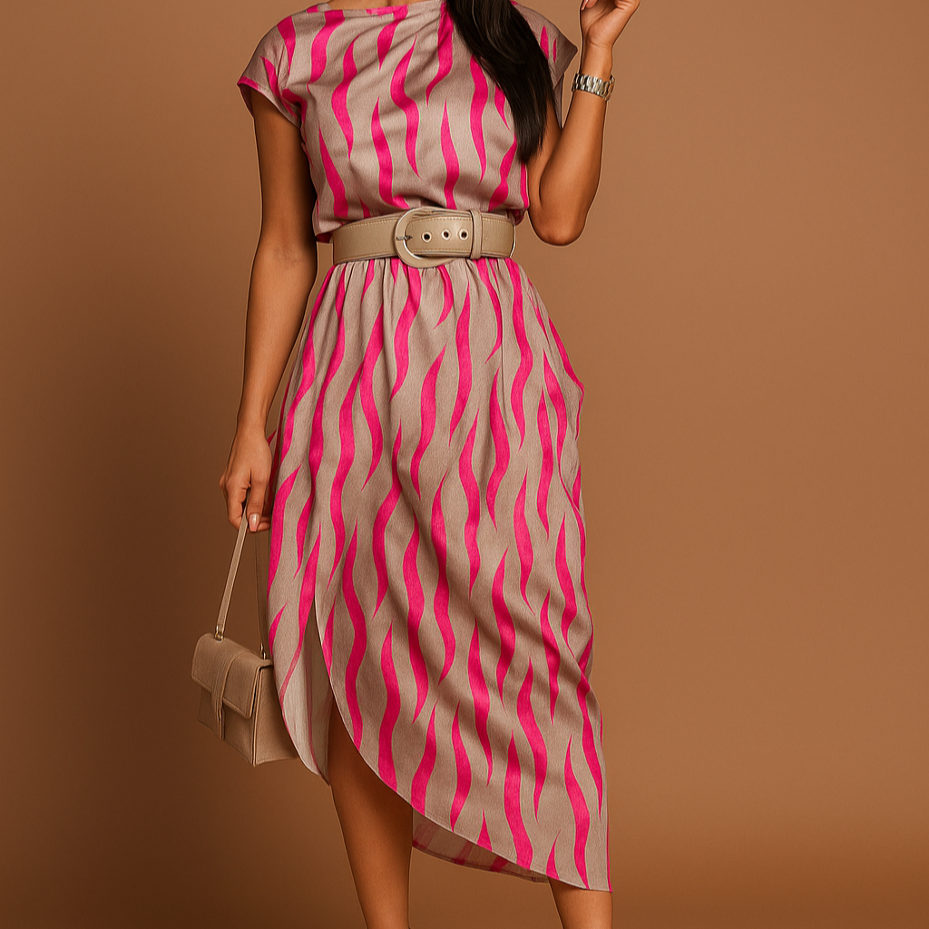 Yasmine™ - Abito elegante e chic 
