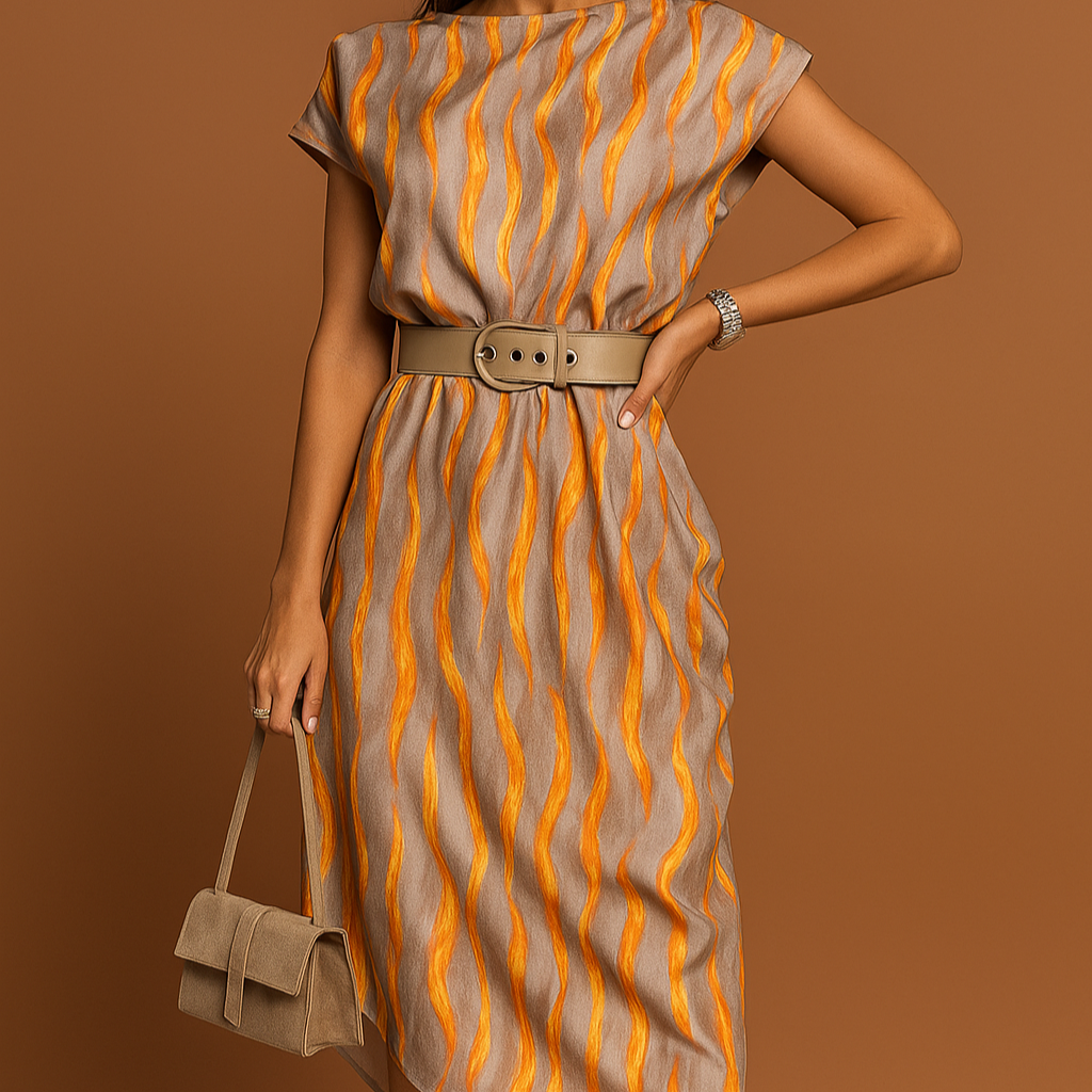Yasmine™ - Abito elegante e chic 