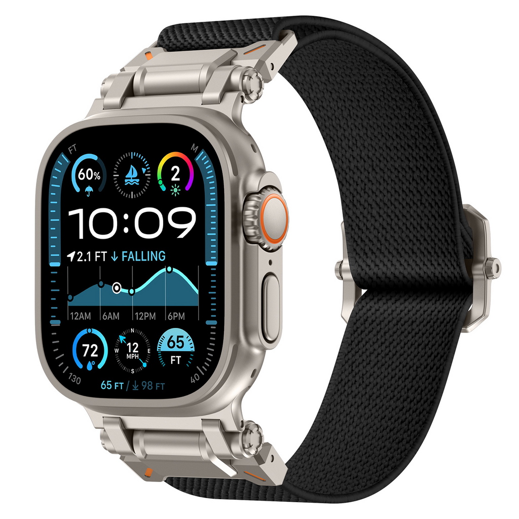 TitaniumTouch Nylon Apple Watch Band