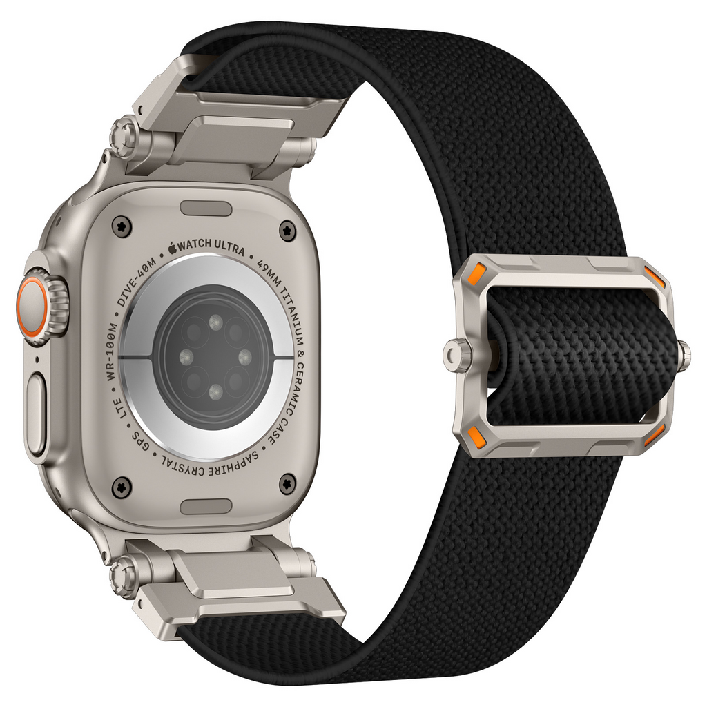TitaniumTouch Nylon Apple Watch Band