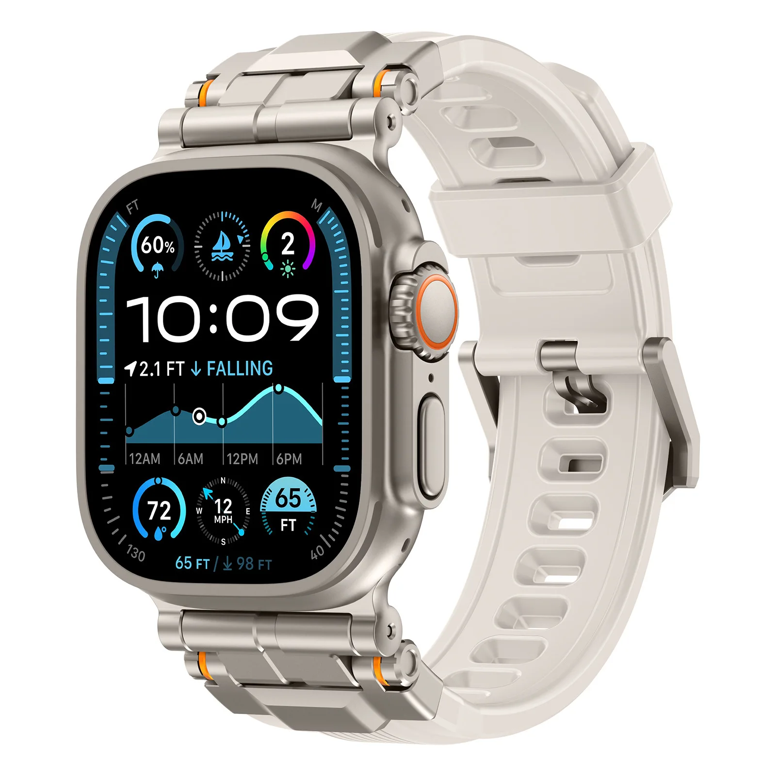 Outlander Silicone Apple Watch Band