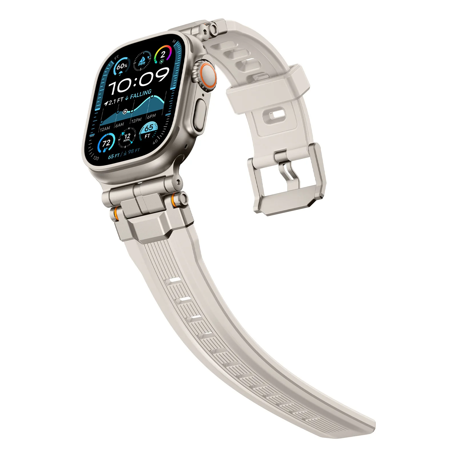 Outlander Silicone Apple Watch Band