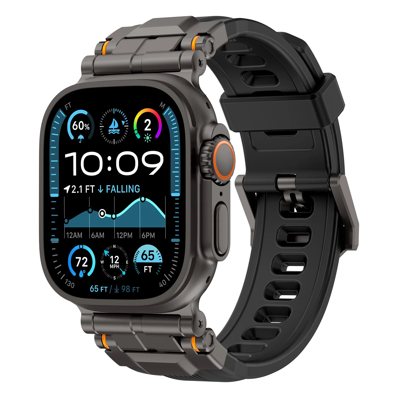 Outlander Silicone Apple Watch Band