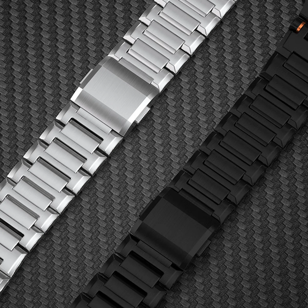 Polaris Stainless Steel Apple Watch Band