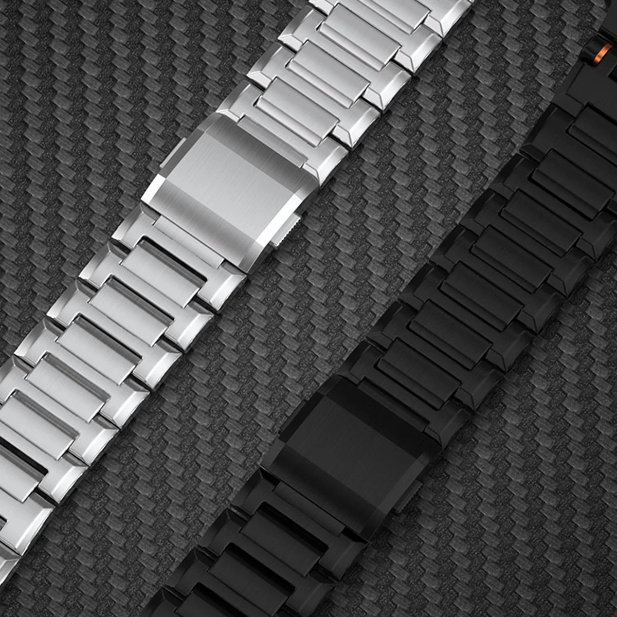 Polaris Stainless Steel Apple Watch Band
