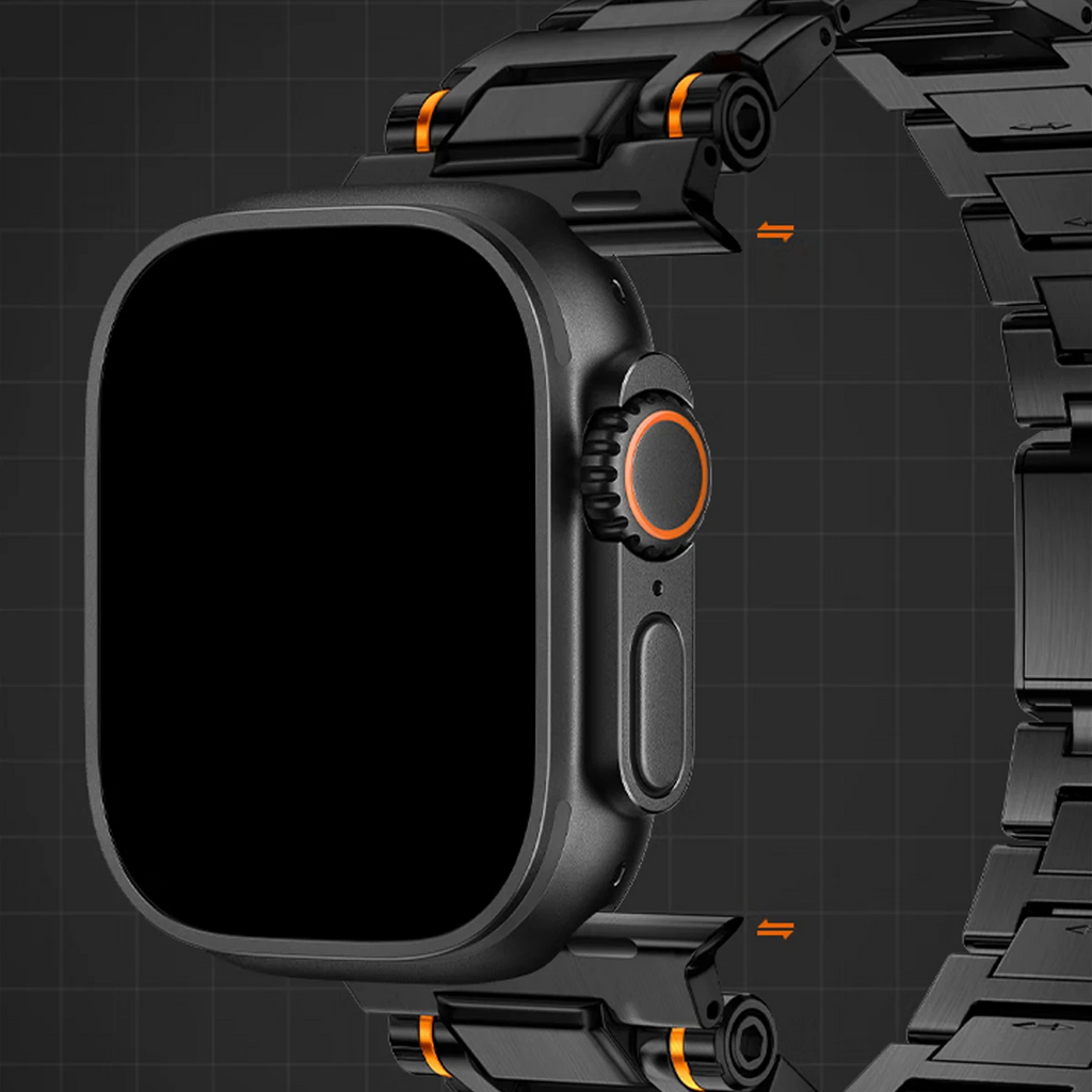 Polaris Stainless Steel Apple Watch Band