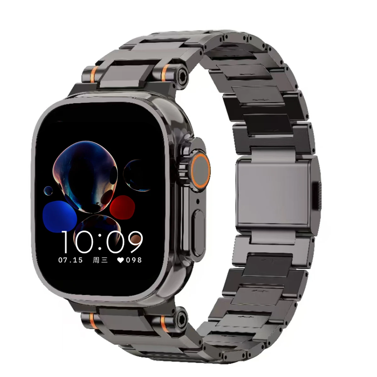 Polaris Stainless Steel Apple Watch Band