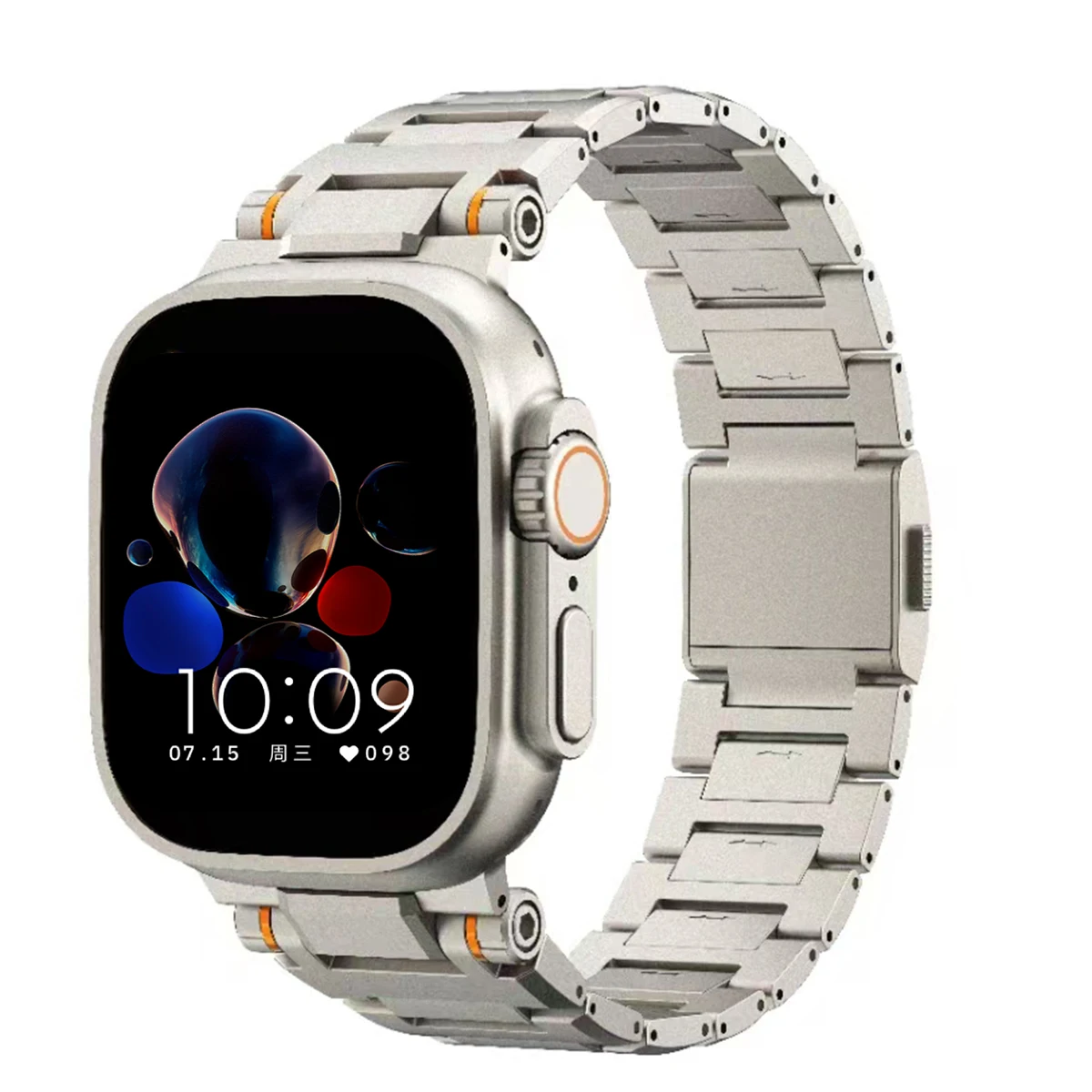 Polaris Stainless Steel Apple Watch Band