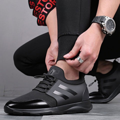 Modenza Ascend - Sneakers +8 cm - 50%