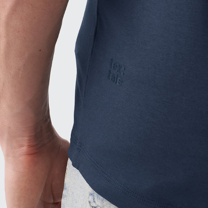 _FRESH Maglietta con firma antimacchia
