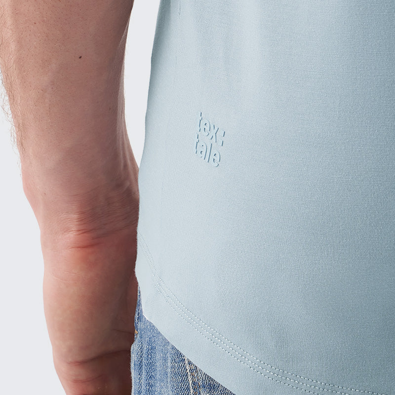_FRESH Maglietta con firma antimacchia