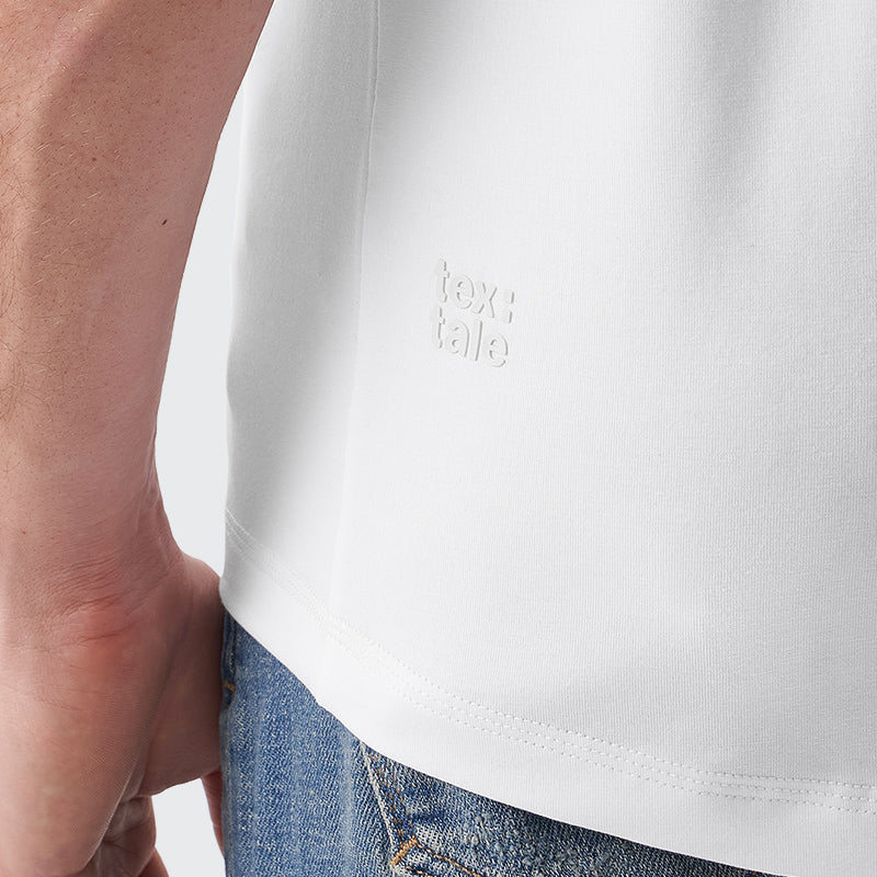 _FRESH Maglietta con firma antimacchia