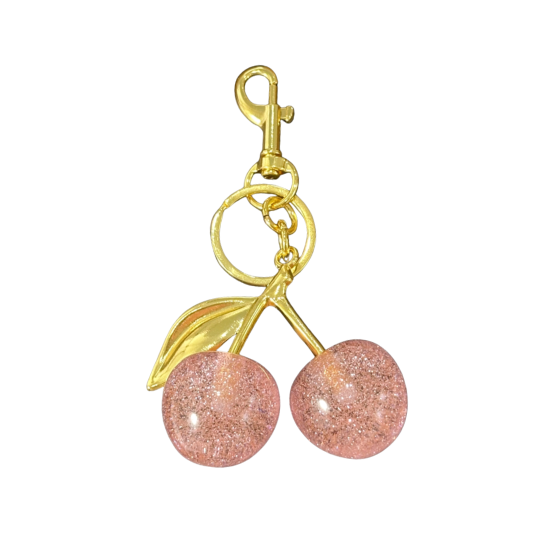 Golden Cherry Charm