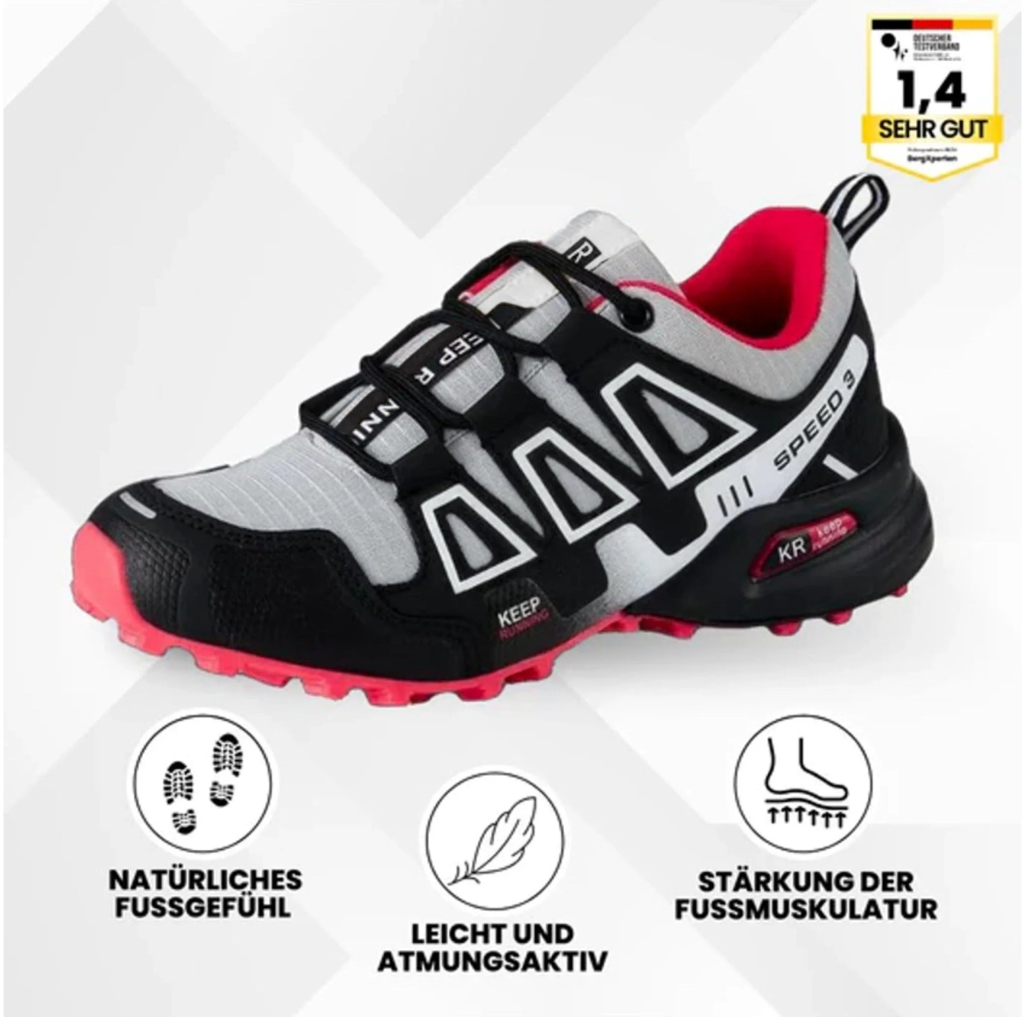 Erazor Trek Comfort: calzature ergonomiche che alleviano il dolore