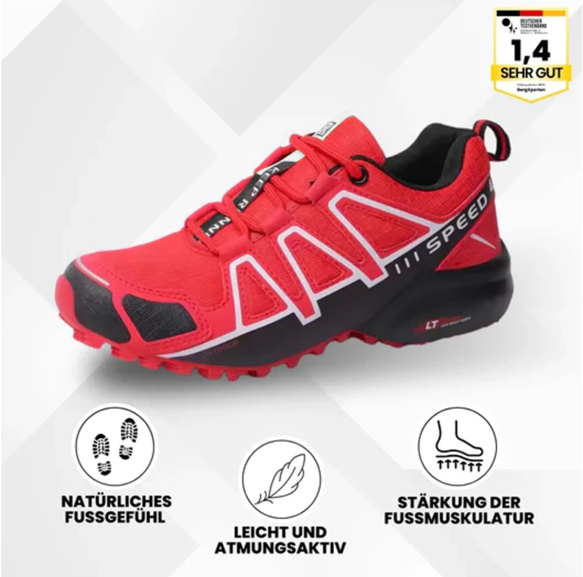 Erazor Trek Comfort: calzature ergonomiche che alleviano il dolore